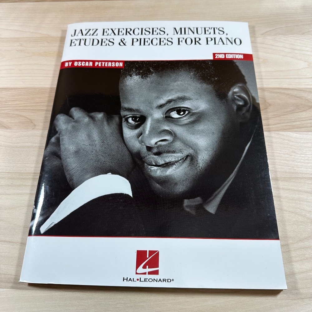 Oscar Peterson Jazz Exercises, Minuets, Etudes & Pieces for Piano